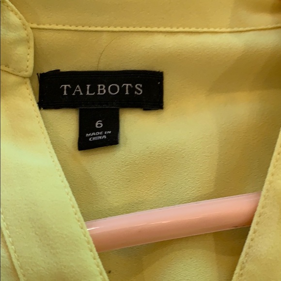 Yellow Blouse - Picture 2 of 3